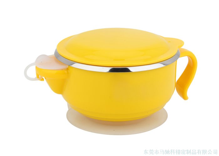 注塑加工开发的一款恒温碗