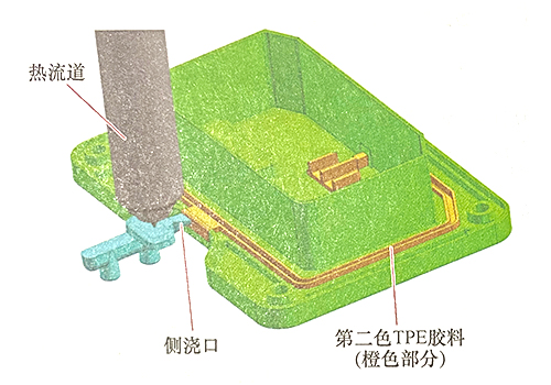 东莞市马驰科双色注塑模具