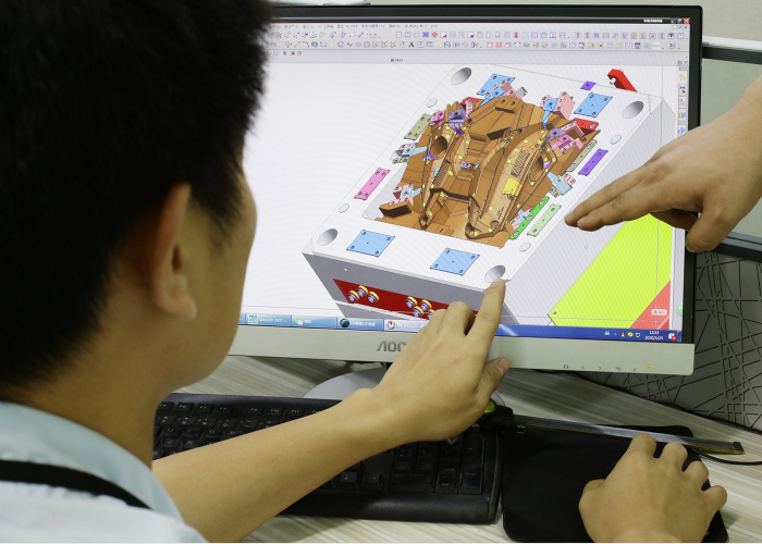东莞市模具设计制造