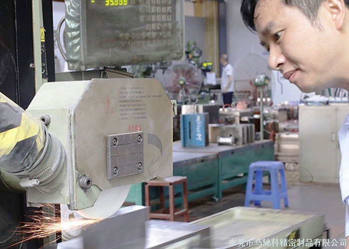 东莞市马驰科注塑模具厂