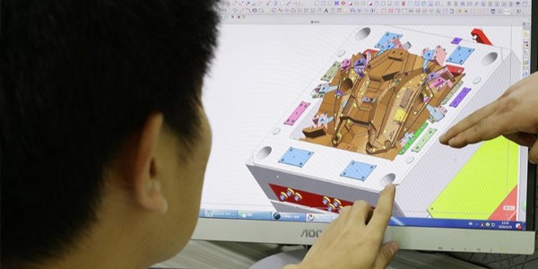 东莞市马驰科模具厂产品设计