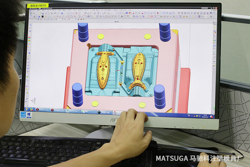 东莞市马驰科注塑模具厂注塑模具