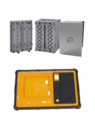 马驰科双色模具厂，电脑外壳双色模具加工