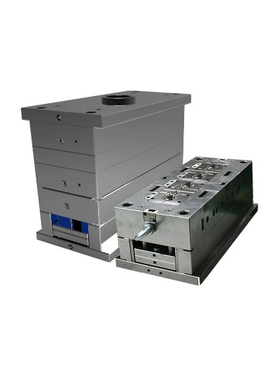 东莞市马驰科充电器插头包胶模具