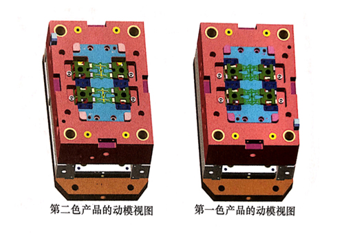 东莞市马驰科双色注塑模具