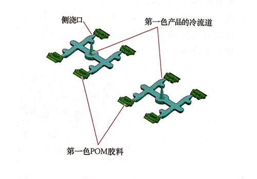 东莞市马驰科双色注塑厂双色注塑