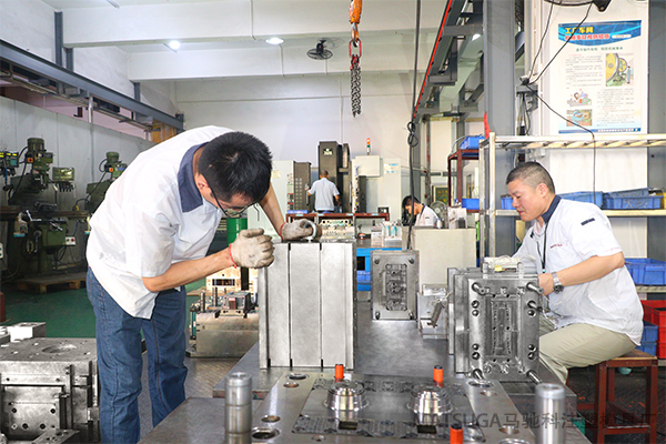 东莞市马驰科注塑模具厂精密模具