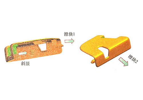 东莞市马驰科双色注塑模具