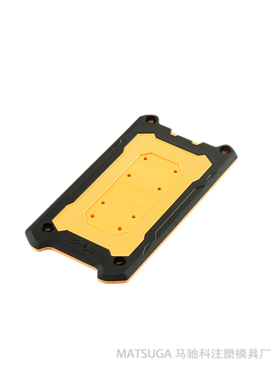 马驰科双色注塑加工厂,仪器外壳双色注塑成型