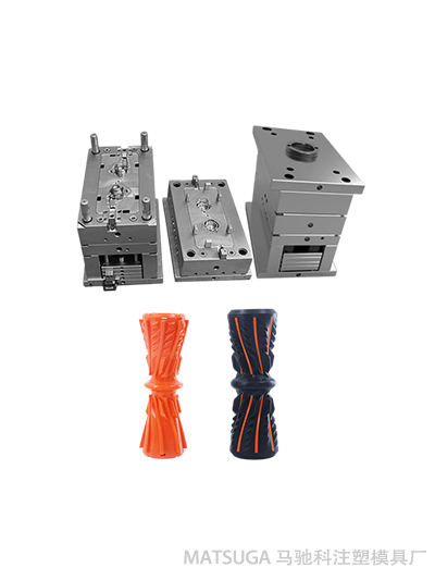 马驰科双色模具厂,健身器材双色模具加工