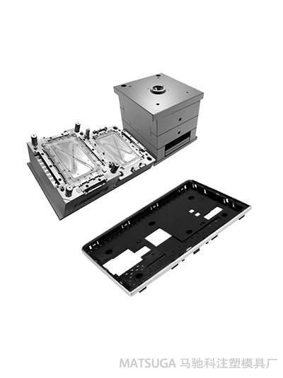 马驰科双色模具厂,导航显示框双色模具