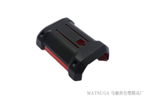 东莞市马驰科塑胶机壳双色包胶注塑加工